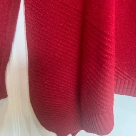PATRIZIA LUCA | Milano Red Knit Sweater | NWOT | Size XL - Picture 7 of 11
